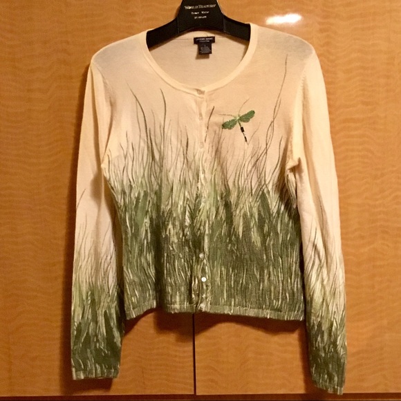 Jane Doe Collection Dragonfly sweater - Picture 1 of 5